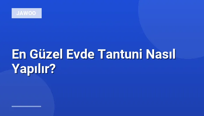 En Güzel Evde Tantuni Nasıl Yapılır?