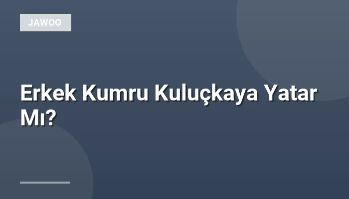 Erkek Kumru Kuluçkaya Yatar Mı?
