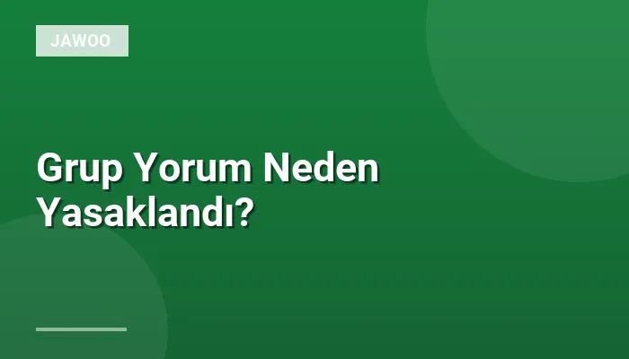 Grup Yorum Neden Yasaklandı?