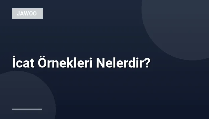 İcat Örnekleri Nelerdir?