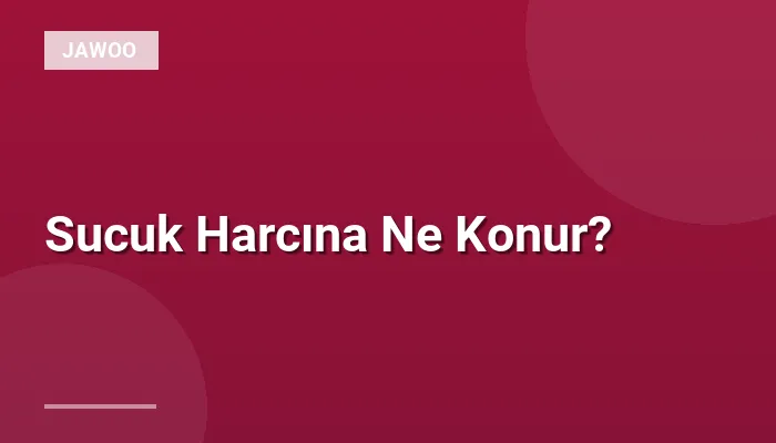 Sucuk Harcına Ne Konur?