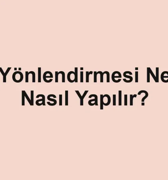 301 Yönlendirmesi Nedir? Nasıl Yapılır?