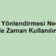 302 Yönlendirmesi Nedir? Ne Zaman Kullanılır?