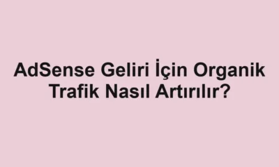 AdSense Geliri İçin Organik Trafik Nasıl Artırılır?