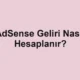 AdSense Geliri Nasıl Hesaplanır?