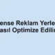 AdSense Reklam Yerleşimi Nasıl Optimize Edilir?