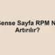 AdSense Sayfa RPM Nasıl Artırılır?