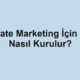 Affiliate Marketing İçin Blog Nasıl Kurulur?