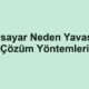 Bilgisayar Neden Yavaşlar? Çözüm Yöntemleri