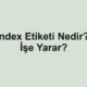 Noindex Etiketi Nedir? Ne İşe Yarar?