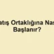 Satış Ortaklığına Nasıl Başlanır?